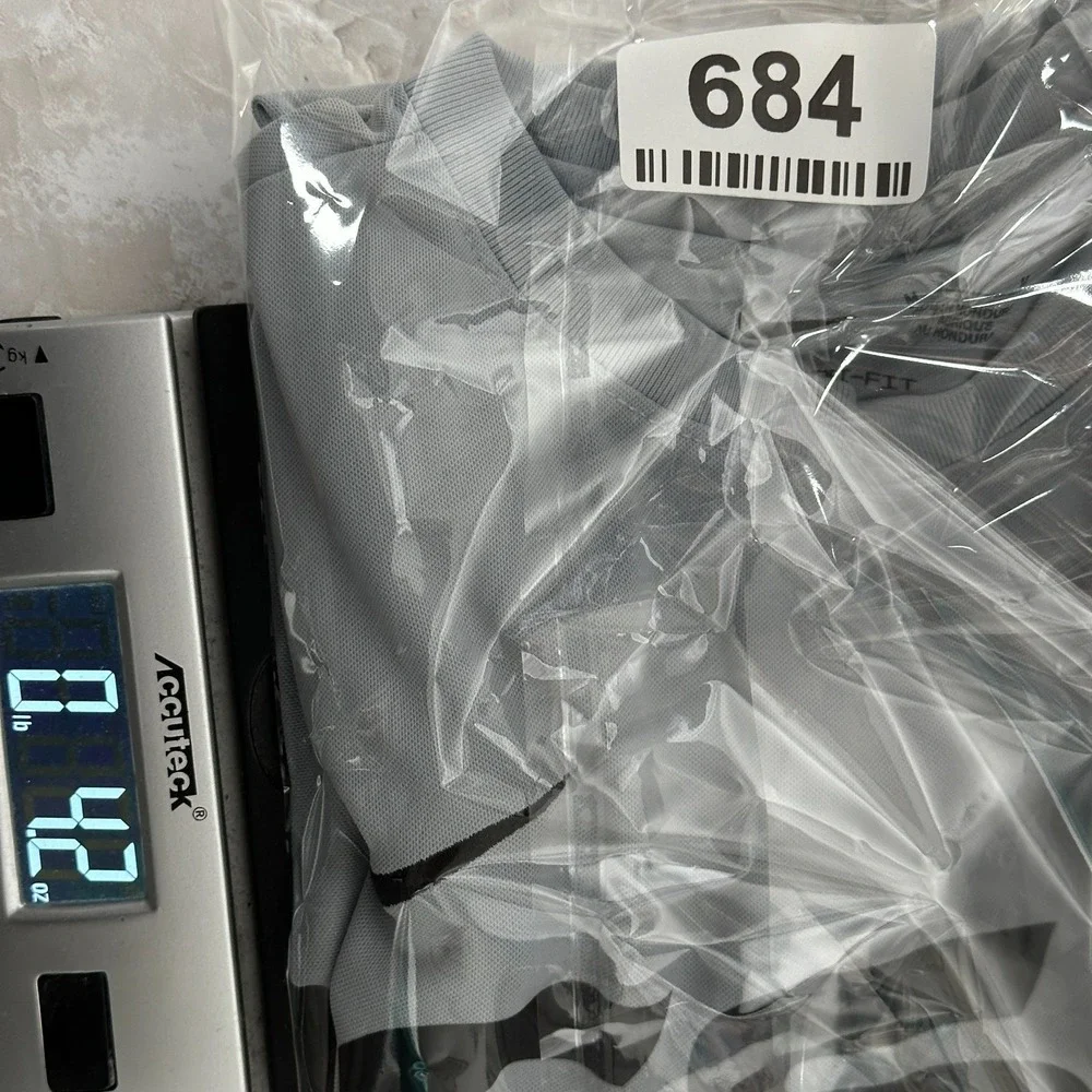 Nike Dri-Fit CSC Graphic T-Shirt Gray Men's Size M